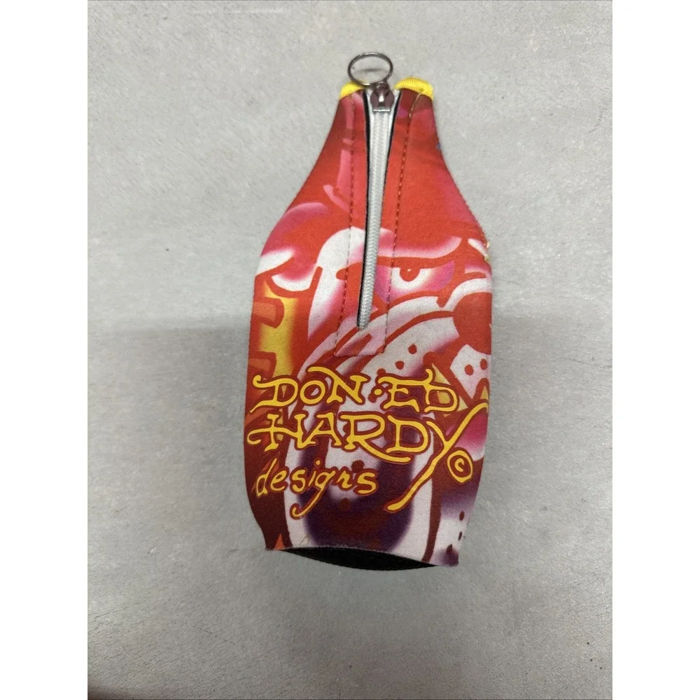 2012 Ed Hardy Bundle! Drink Coozy And 6 NEW File Folders Sealed